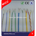 Cable de termopar MICC tipo K 22 AWG